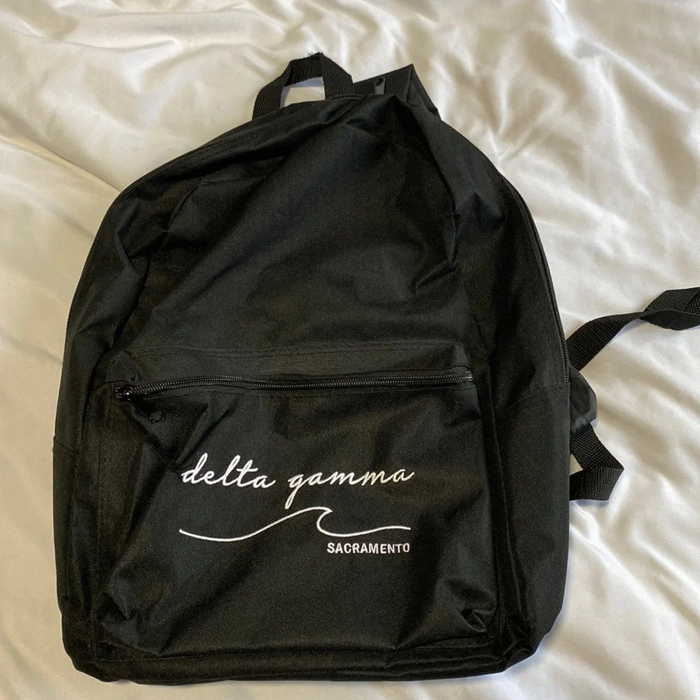 Delta Gamma Backpack - Picture 1 of 3